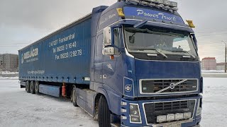 МОСКВА – ПЕТРОЗАВОДСК  И НА БАЗУ / БОМБОВАЯ VOLVO FH,КАРЕЛИЯ.