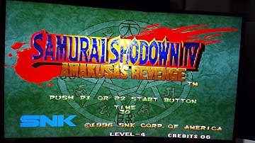 Batocera OS - Testing NeoGeo game