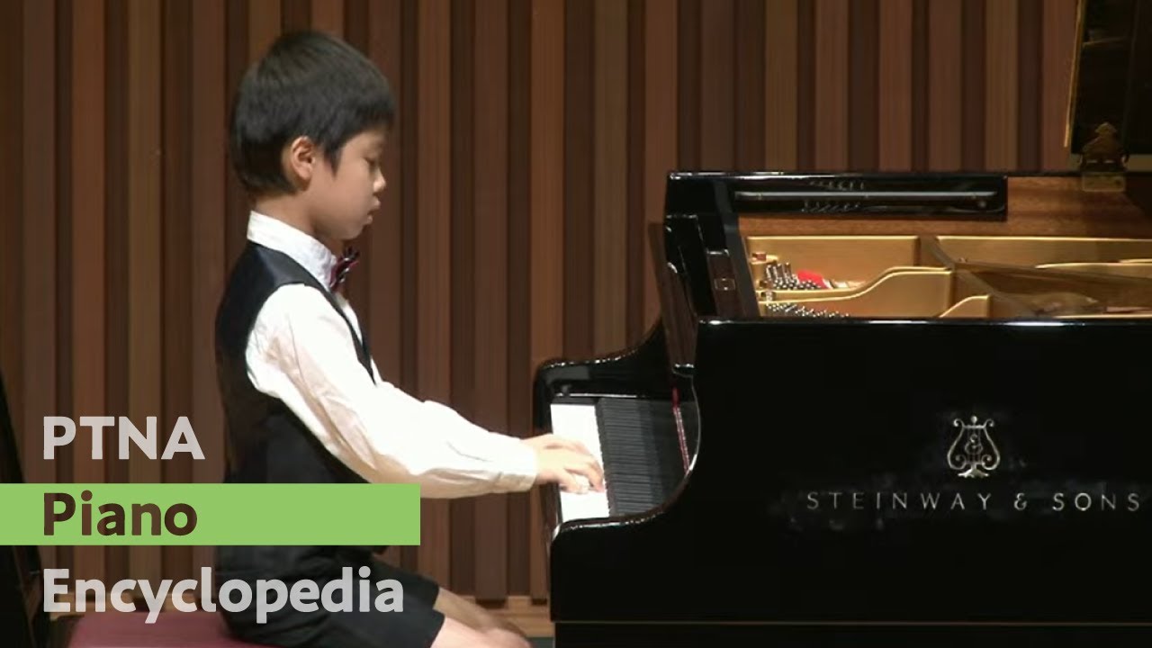 Shiooka Takumi / 2023PTNA A1 Grade Final Round Gold Prize - YouTube