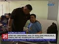 24 Oras: Friend, uncle visit repatriated OFW with amnesia