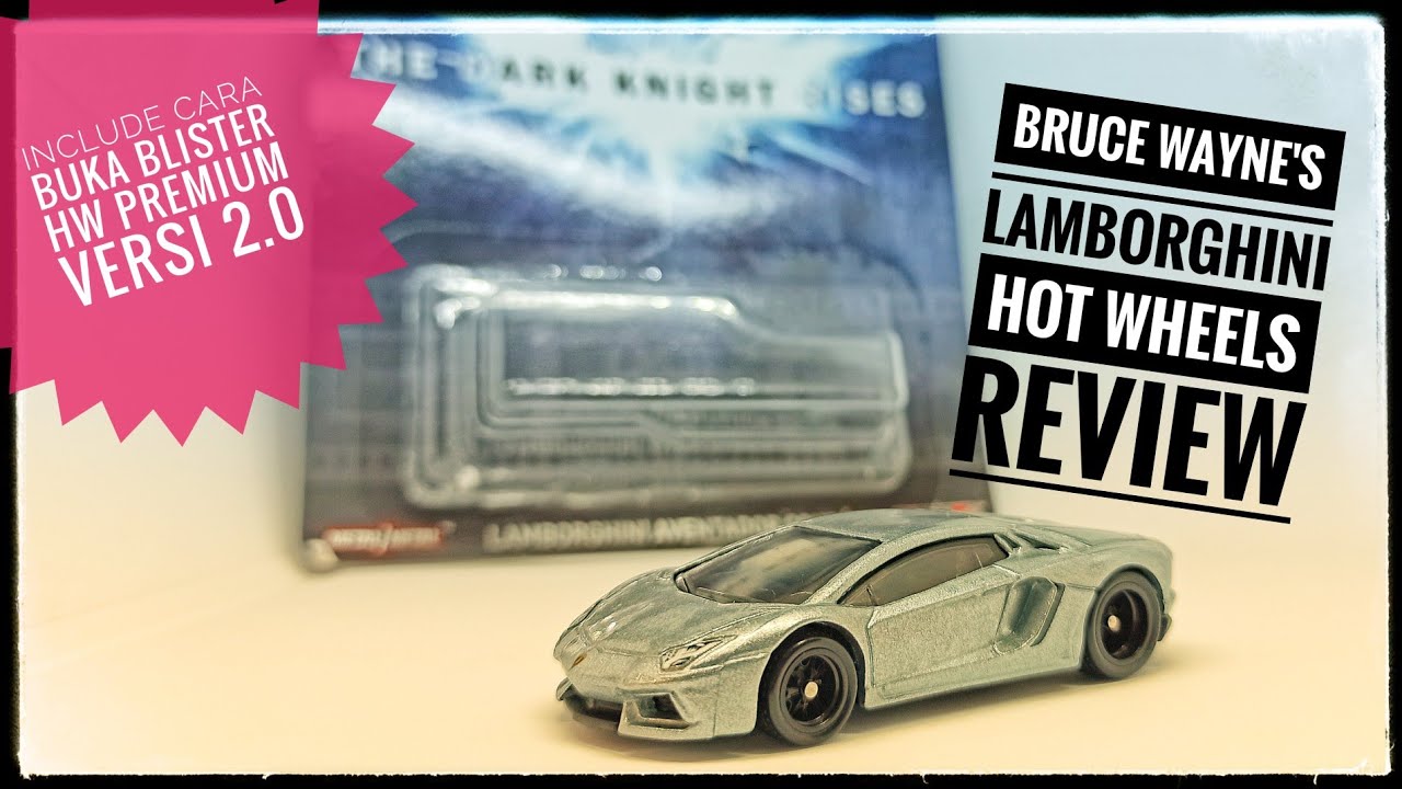 FAIL - Tes warna Hot Wheels Colour Shifter - Lambo Galardo (Tonton Sampai Selesai ya Guys). 