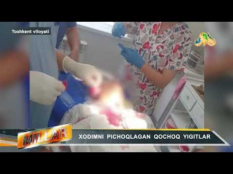 Erkakning katta qozi bor Polka nuqtali libosdagi erotika