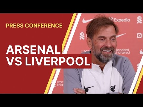 Arsenal vs. Liverpool | Jurgen Klopp Press Conference