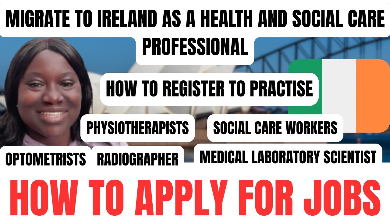 Переезжайте в Ирландию в качестве медицинского специалиста | Физиотерапевты, рентгенологи, работн...