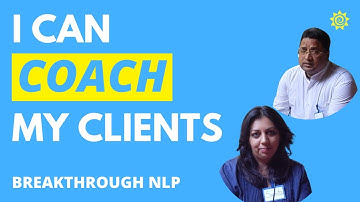 Helped me coach my clients better — Breakthrough NLP Practitioner @Vitality Living College
