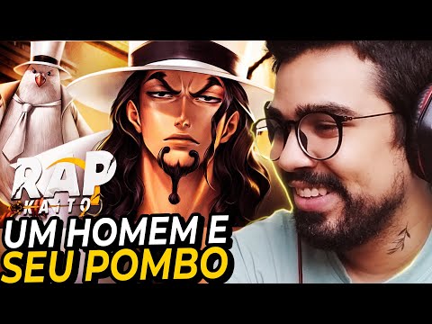 PASTOR REACT Rokushiki, Rob Lucci (One Piece)