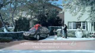 Lexus December to Remember - RX - Memory Lane - MetroLexus.com