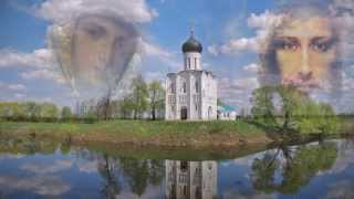 Красивые православные образы над храмом / Beautiful images of the Orthodox temple