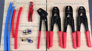 Effortless Pex Pressing Icrimp Iws-S And Sl Series Viega Pureflow Press Tools In Action