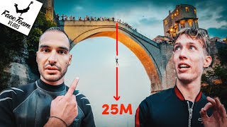 Ki mer beugrani a legmagasabb hídról? Rekord döntés!