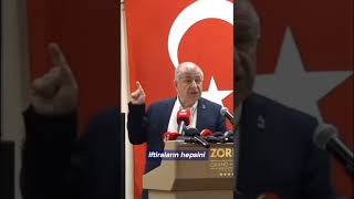 Ümit Özdağ Süleyman Soylu'ya meydan okudu: Bak Süleyman, sen anladın oğlum!