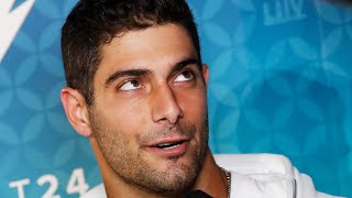 "Whatever it Takes to Win" Best of Jimmy G SB LIV Media Night Interview