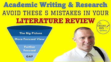 5 Common Mistakes to Avoid in Your Literature Review | Academic Writing Tips