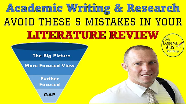 5 Common Mistakes to Avoid in Your Literature Review | Academic Writing Tips