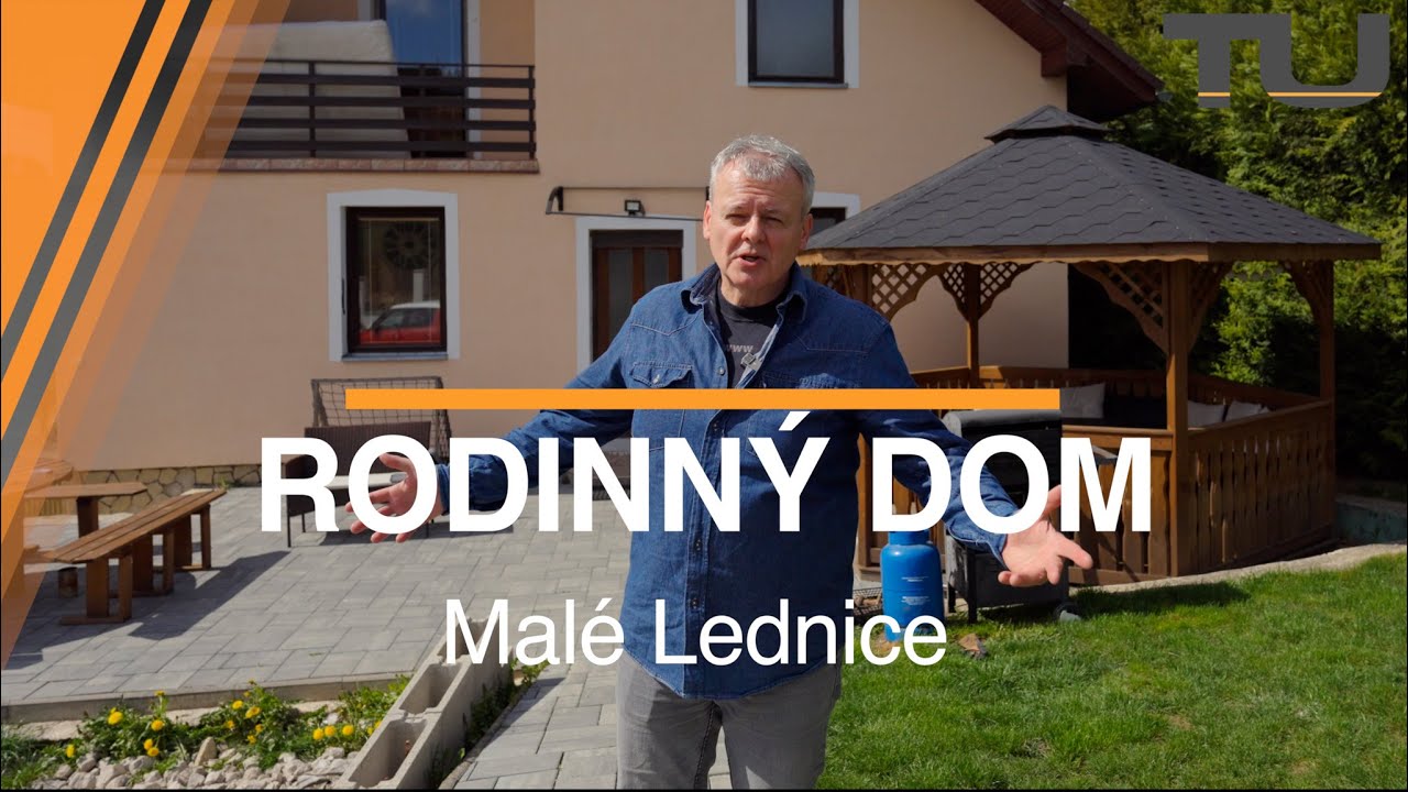 RODINNÝ DOM NA PREDAJ - Malé Lednice