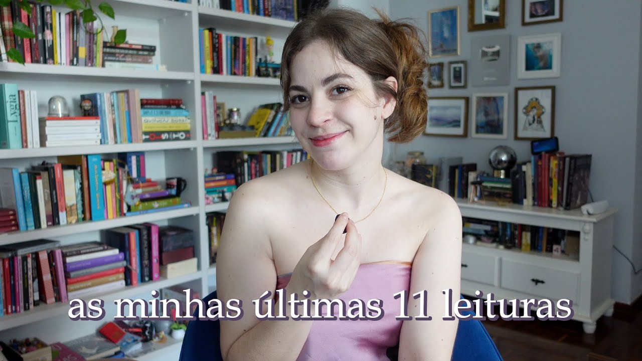 Últimos livros lidos! Teve um pouco de tudo na verdade