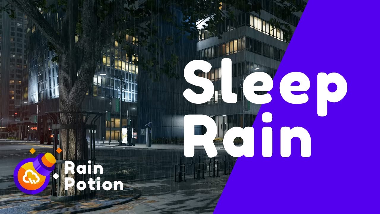 Rain night sounds for sleep ambient - Watch Dogs
