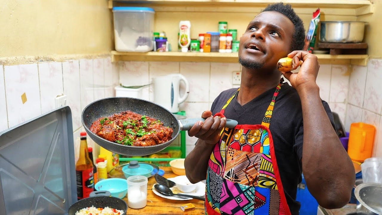 HOT TO MAKE KENYAN MASALA CHICKEN DRUMSTICKS food recipe african chicken YouTube