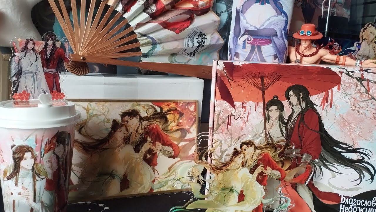 Обзор мерч боксов по 