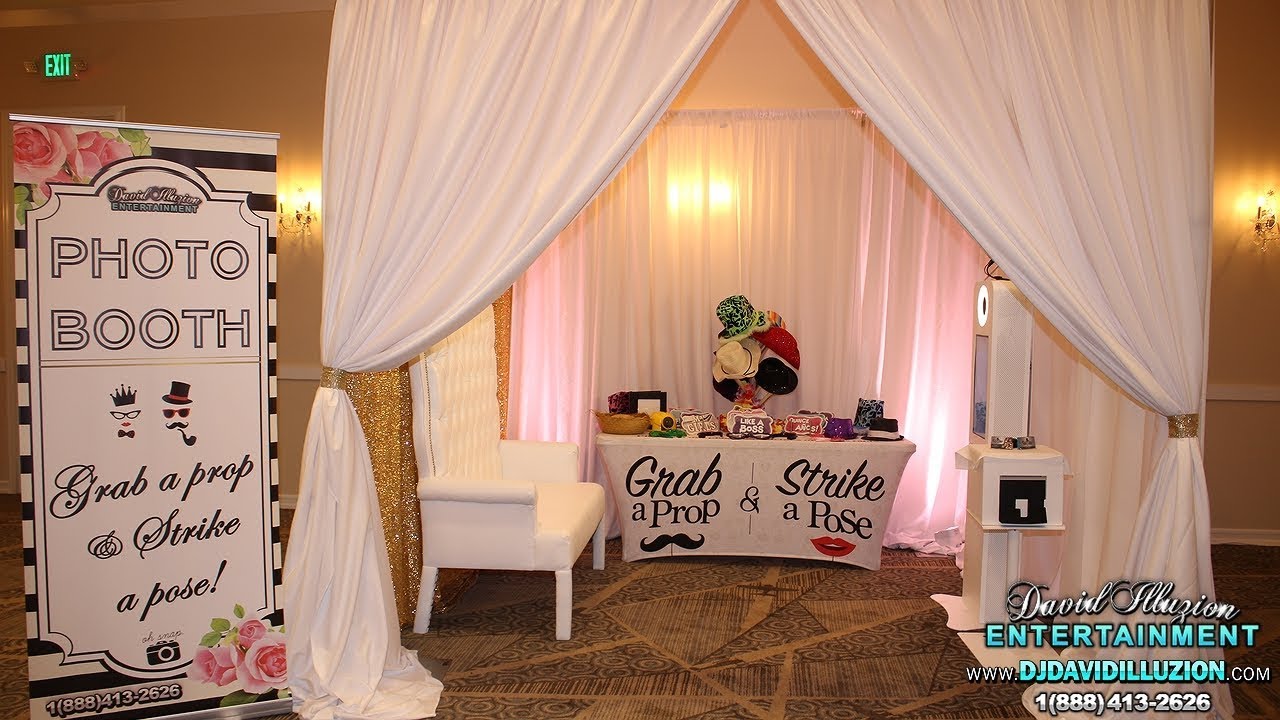 Photo Booth Set Up ( Time-lapse )