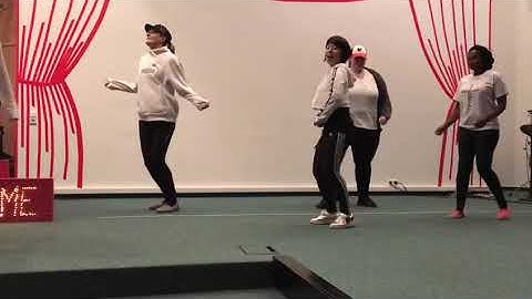 All I wanna do by Link n Learn K-Pop Dance for Teens and Adults Group