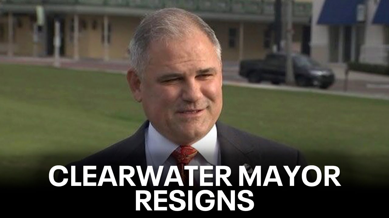 Clearwater mayor suddenly resigns during city budget meeting YouTube