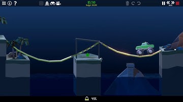 [Poly Bridge 2] 2-06 Former World Record