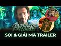 SOI VÀ GIẢI MÃ CHI TIẾT TRAILER AVENGERS: DOOMSDAY