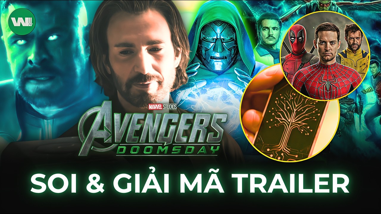 SOI VÀ GIẢI MÃ CHI TIẾT TRAILER AVENGERS: DOOMSDAY