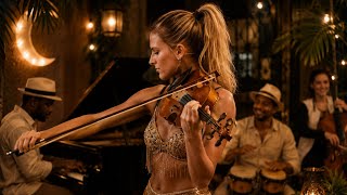 Samba da Lua – Kamila Malik | Virtuoso Solo Violin Acoustic Samba Trio #samba 