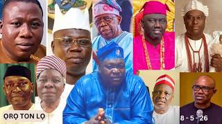 KILODE GANN! AWON OMO LEHIN GANI ADAMS ATI OBI TUN TI BERE ABOSI LORI IGBOHO ATI TINUNBU!!