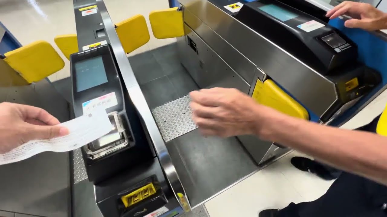 台鐵 台北車站 超商QR Code 車票 進站