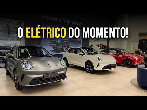I went to check out the new GWM Ora 03, the electric SUV that costs R$159k