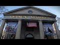 A Stroll Through Quincy Market - Boston, MA