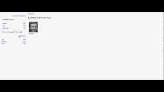 People Face Recognition Admin Panel