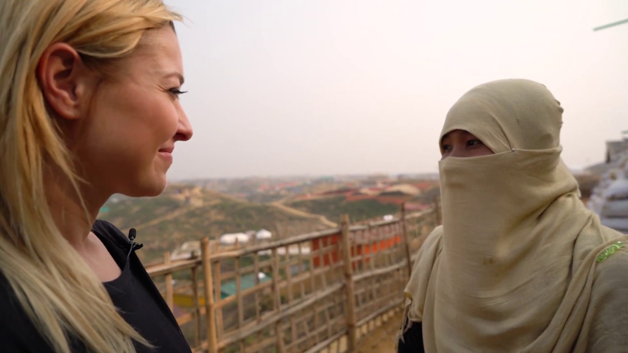 Rohingya Youth in Kutupalong camp: Samuda