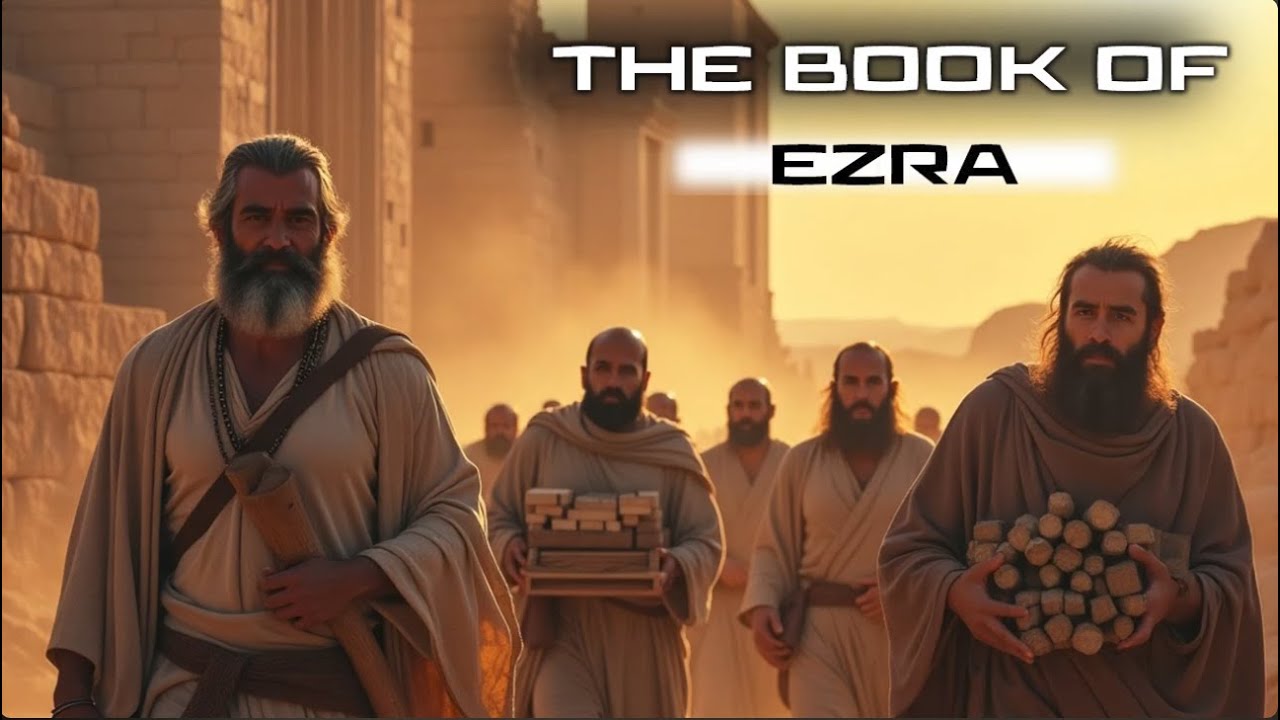 The Full Length Book of Ezra Visually Translated to Sleep Music - YouTube