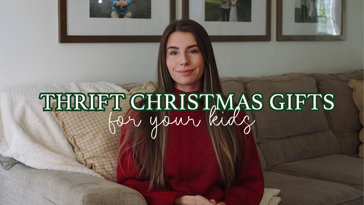 7 Easy Christmas Gifts To Thrift for Your Kids & Toddlers