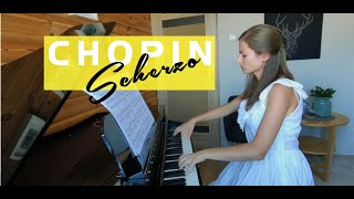 Scherzo - Chopin / Granie na pianinie fortepianie screenshot 4