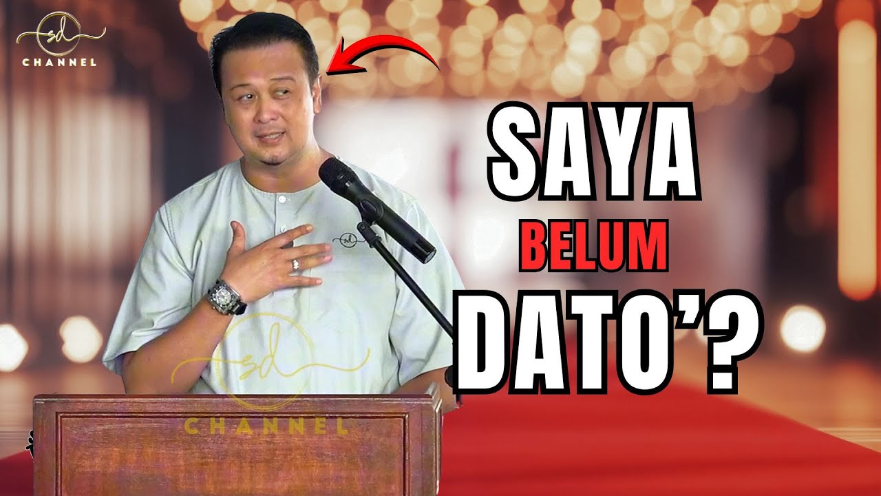SYAMSUL DEBAT | SAYA BELUM DATO' ?