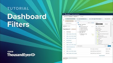 Using Dashboard Filters