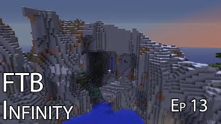 Lets Play FTB Infinity - Episode 13 - New base area!
