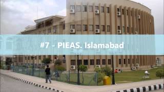 Top Ten Universities in Pakistan 2016 * HEC Ranking*