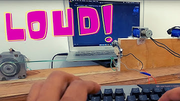 This is Loudest Keyboard EVER!