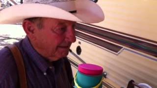 Cook off participant Don Vickers