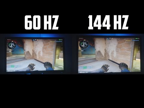 Monitörlerde 60 Hz ve 120 Hz arasında ne fark var?. 