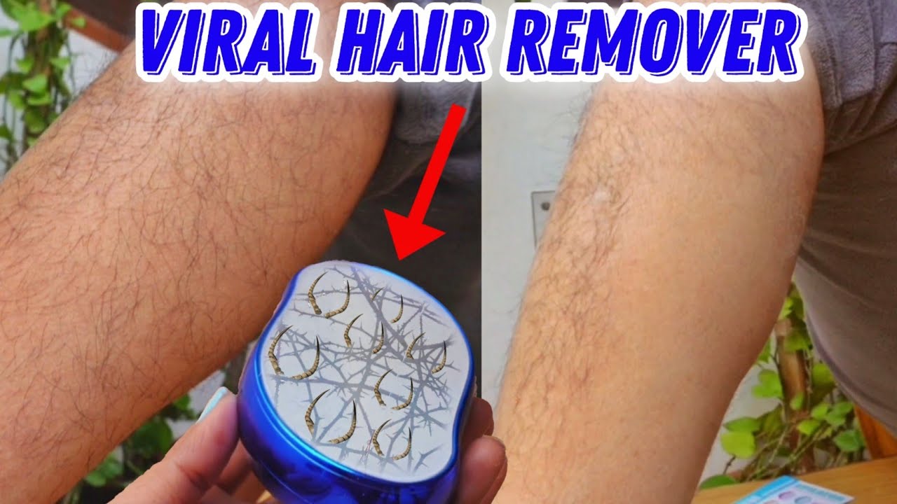 hair removal stone