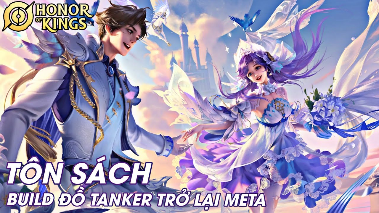 [ Honor of Kings/VGVD ] Tôn Sách Chơi Vẫn Rất Ổn Trong Meta Hiện Tại (Chí Ái Chi Uớc)