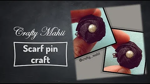 Brooch ideas ll DIY ll Tutorial ll #foamsheet craft ll #youtubeshorts #youtubeviralshorts