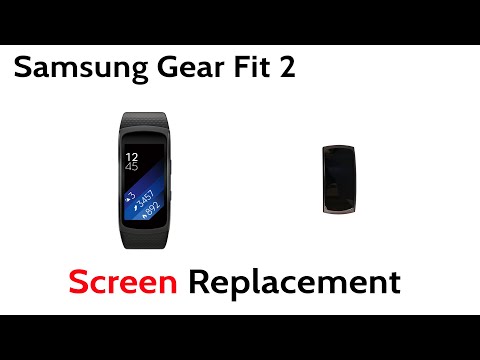 samsung gear fit 2 screen replacement price